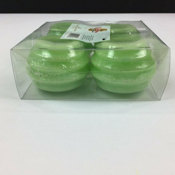 I Scream for Summer Set 8 Red Green Target Water Floating Pool Candles Outdoor - Picture 4 of 7